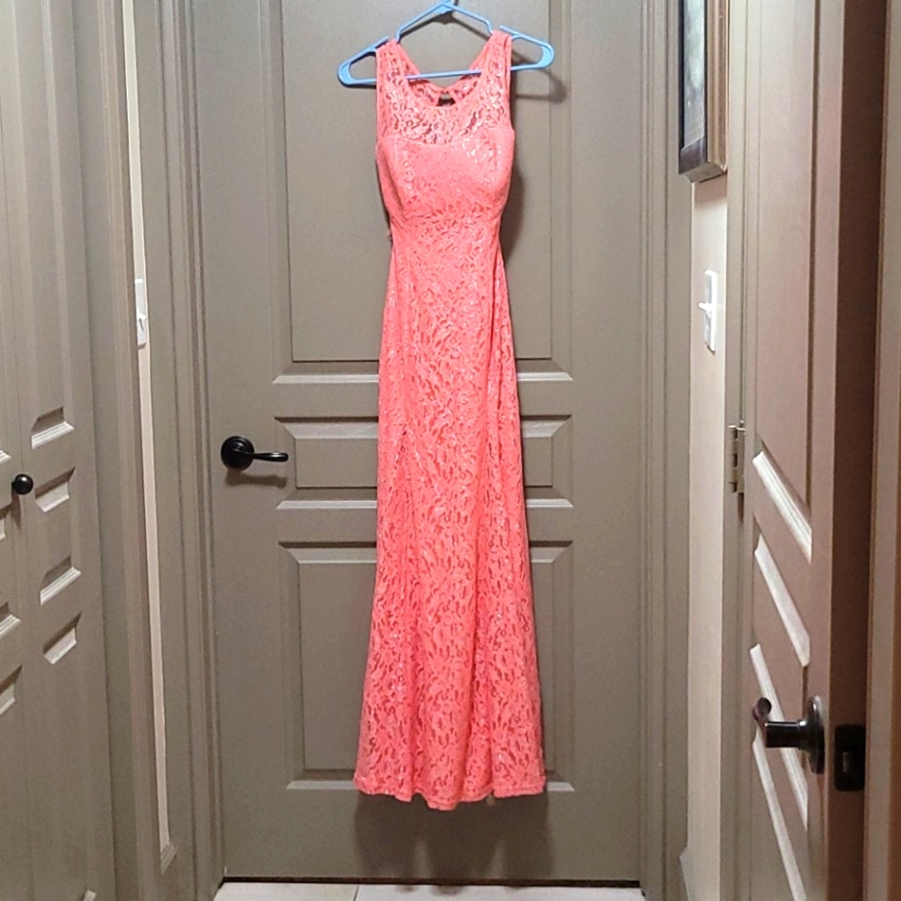 Lace Gown